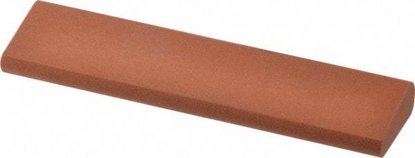 Norton - 4" Long x 1" Diam x 7/16" Thick, Aluminum Oxide Sharpening Stone - Round, Fine Grade - Apex Tool & Supply