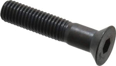 Unbrako - 1/2-13 UNC Hex Socket Drive, 82° Flat Screw - Alloy Steel, Black Oxide Finish, 2-1/2" OAL - Apex Tool & Supply