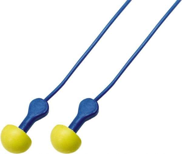 3M - Earplugs Disposable or Reusable: Disposable Style: Corded - Apex Tool & Supply
