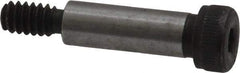 Unbrako - 1/4" Shoulder Diam x 3/4" Shoulder Length, #10-24 UNC, Hex Socket Shoulder Screw - 8 Alloy Steel, 0.357 to 3/8" Head Diam - Apex Tool & Supply