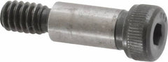 Unbrako - 5/16" Shoulder Diam x 5/8" Shoulder Length, 1/4-20 UNC, Hex Socket Shoulder Screw - 8 Alloy Steel, 0.419 to 0.438" Head Diam - Apex Tool & Supply