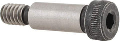 Unbrako - 5/16" Shoulder Diam x 3/4" Shoulder Length, 1/4-20 UNC, Hex Socket Shoulder Screw - 8 Alloy Steel, 0.419 to 0.438" Head Diam - Apex Tool & Supply
