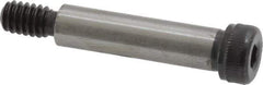 Unbrako - 5/16" Shoulder Diam x 1-1/4" Shoulder Length, 1/4-20 UNC, Hex Socket Shoulder Screw - 8 Alloy Steel, 0.419 to 0.438" Head Diam - Apex Tool & Supply