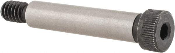 Unbrako - 5/16" Shoulder Diam x 1-1/2" Shoulder Length, 1/4-20 UNC, Hex Socket Shoulder Screw - 8 Alloy Steel, 0.419 to 0.438" Head Diam - Apex Tool & Supply