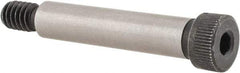 Unbrako - 5/16" Shoulder Diam x 1-1/2" Shoulder Length, 1/4-20 UNC, Hex Socket Shoulder Screw - 8 Alloy Steel, 0.419 to 0.438" Head Diam - Apex Tool & Supply