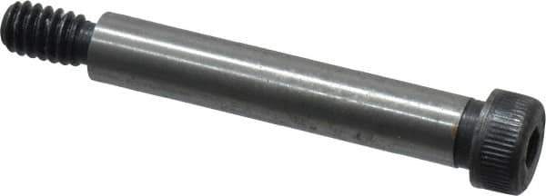 Unbrako - 5/16" Shoulder Diam x 1-3/4" Shoulder Length, 1/4-20 UNC, Hex Socket Shoulder Screw - 8 Alloy Steel, 0.419 to 0.438" Head Diam - Apex Tool & Supply