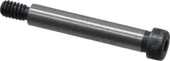 Unbrako - 5/16" Shoulder Diam x 1-3/4" Shoulder Length, 1/4-20 UNC, Hex Socket Shoulder Screw - 8 Alloy Steel, 0.419 to 0.438" Head Diam - Apex Tool & Supply