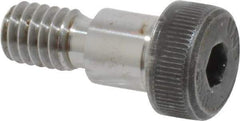 Unbrako - 3/8" Shoulder Diam x 3/8" Shoulder Length, 5/16-18 UNC, Hex Socket Shoulder Screw - 8 Alloy Steel, 0.543 to 0.562" Head Diam - Apex Tool & Supply