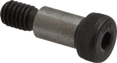 Unbrako - 3/8" Shoulder Diam x 5/8" Shoulder Length, 5/16-18 UNC, Hex Socket Shoulder Screw - 8 Alloy Steel, 0.543 to 0.562" Head Diam - Apex Tool & Supply