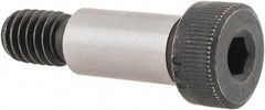 Unbrako - 3/8" Shoulder Diam x 3/4" Shoulder Length, 5/16-18 UNC, Hex Socket Shoulder Screw - 8 Alloy Steel, 0.543 to 0.562" Head Diam - Apex Tool & Supply