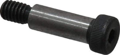Unbrako - 3/8" Shoulder Diam x 1" Shoulder Length, 5/16-18 UNC, Hex Socket Shoulder Screw - 8 Alloy Steel, 0.543 to 0.562" Head Diam - Apex Tool & Supply