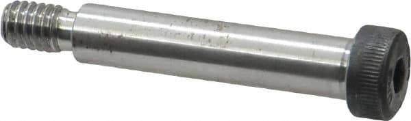 Unbrako - 3/8" Shoulder Diam x 1-3/4" Shoulder Length, 5/16-18 UNC, Hex Socket Shoulder Screw - 8 Alloy Steel, 0.543 to 0.562" Head Diam - Apex Tool & Supply