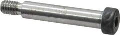 Unbrako - 3/8" Shoulder Diam x 1-3/4" Shoulder Length, 5/16-18 UNC, Hex Socket Shoulder Screw - 8 Alloy Steel, 0.543 to 0.562" Head Diam - Apex Tool & Supply