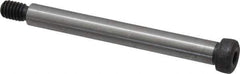 Unbrako - 3/8" Shoulder Diam x 3-1/4" Shoulder Length, 5/16-18 UNC, Hex Socket Shoulder Screw - 8 Alloy Steel, 0.543 to 0.562" Head Diam - Apex Tool & Supply