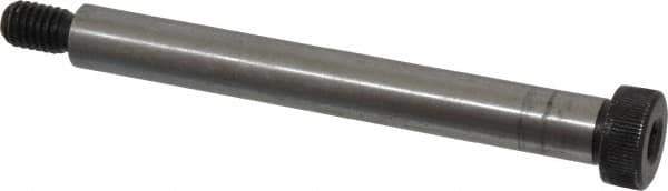 Unbrako - 1/2" Shoulder Diam x 4-1/4" Shoulder Length, 3/8-16 UNC, Hex Socket Shoulder Screw - 8 Alloy Steel, 0.729 to 3/4" Head Diam - Apex Tool & Supply