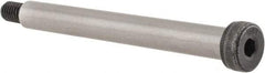 Unbrako - 1/2" Shoulder Diam x 4-1/2" Shoulder Length, 3/8-16 UNC, Hex Socket Shoulder Screw - 8 Alloy Steel, 0.729 to 3/4" Head Diam - Apex Tool & Supply