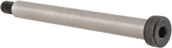 Unbrako - 1/2" Shoulder Diam x 4-3/4" Shoulder Length, 3/8-16 UNC, Hex Socket Shoulder Screw - 8 Alloy Steel, 0.729 to 3/4" Head Diam - Apex Tool & Supply