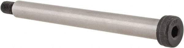 Unbrako - 1/2" Shoulder Diam x 5" Shoulder Length, 3/8-16 UNC, Hex Socket Shoulder Screw - 8 Alloy Steel, 0.729 to 3/4" Head Diam - Apex Tool & Supply