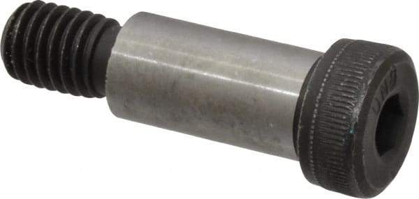 Unbrako - 5/8" Shoulder Diam x 1-1/4" Shoulder Length, 1/2-13 UNC, Hex Socket Shoulder Screw - 8 Alloy Steel, 0.853 to 7/8" Head Diam - Apex Tool & Supply