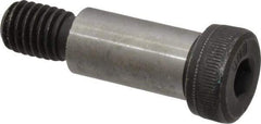 Unbrako - 5/8" Shoulder Diam x 1-1/4" Shoulder Length, 1/2-13 UNC, Hex Socket Shoulder Screw - 8 Alloy Steel, 0.853 to 7/8" Head Diam - Apex Tool & Supply