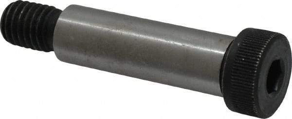 Unbrako - 5/8" Shoulder Diam x 2" Shoulder Length, 1/2-13 UNC, Hex Socket Shoulder Screw - 8 Alloy Steel, 0.853 to 7/8" Head Diam - Apex Tool & Supply