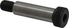 Unbrako - 5/8" Shoulder Diam x 2" Shoulder Length, 1/2-13 UNC, Hex Socket Shoulder Screw - 8 Alloy Steel, 0.853 to 7/8" Head Diam - Apex Tool & Supply