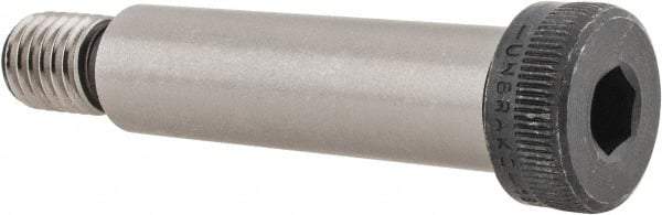 Unbrako - 5/8" Shoulder Diam x 2-1/4" Shoulder Length, 1/2-13 UNC, Hex Socket Shoulder Screw - 8 Alloy Steel, 0.853 to 7/8" Head Diam - Apex Tool & Supply