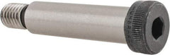 Unbrako - 5/8" Shoulder Diam x 2-1/4" Shoulder Length, 1/2-13 UNC, Hex Socket Shoulder Screw - 8 Alloy Steel, 0.853 to 7/8" Head Diam - Apex Tool & Supply