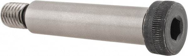 Unbrako - 5/8" Shoulder Diam x 2-1/2" Shoulder Length, 1/2-13 UNC, Hex Socket Shoulder Screw - 8 Alloy Steel, 0.853 to 7/8" Head Diam - Apex Tool & Supply