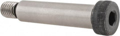 Unbrako - 5/8" Shoulder Diam x 2-1/2" Shoulder Length, 1/2-13 UNC, Hex Socket Shoulder Screw - 8 Alloy Steel, 0.853 to 7/8" Head Diam - Apex Tool & Supply