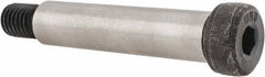 Unbrako - 5/8" Shoulder Diam x 2-3/4" Shoulder Length, 1/2-13 UNC, Hex Socket Shoulder Screw - 8 Alloy Steel, 0.853 to 7/8" Head Diam - Apex Tool & Supply
