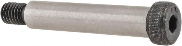 Unbrako - 5/8" Shoulder Diam x 3" Shoulder Length, 1/2-13 UNC, Hex Socket Shoulder Screw - 8 Alloy Steel, 0.853 to 7/8" Head Diam - Apex Tool & Supply