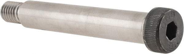 Unbrako - 5/8" Shoulder Diam x 3-1/2" Shoulder Length, 1/2-13 UNC, Hex Socket Shoulder Screw - 8 Alloy Steel, 0.853 to 7/8" Head Diam - Apex Tool & Supply
