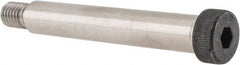 Unbrako - 5/8" Shoulder Diam x 3-3/4" Shoulder Length, 1/2-13 UNC, Hex Socket Shoulder Screw - 8 Alloy Steel, 0.853 to 7/8" Head Diam - Apex Tool & Supply