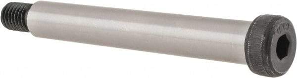 Unbrako - 5/8" Shoulder Diam x 4-1/4" Shoulder Length, 1/2-13 UNC, Hex Socket Shoulder Screw - 8 Alloy Steel, 0.853 to 7/8" Head Diam - Apex Tool & Supply