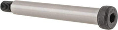 Unbrako - 5/8" Shoulder Diam x 4-1/4" Shoulder Length, 1/2-13 UNC, Hex Socket Shoulder Screw - 8 Alloy Steel, 0.853 to 7/8" Head Diam - Apex Tool & Supply
