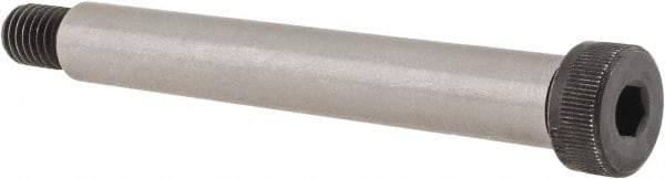 Unbrako - 5/8" Shoulder Diam x 4-1/2" Shoulder Length, 1/2-13 UNC, Hex Socket Shoulder Screw - 8 Alloy Steel, 0.853 to 7/8" Head Diam - Apex Tool & Supply
