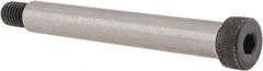 Unbrako - 5/8" Shoulder Diam x 4-1/2" Shoulder Length, 1/2-13 UNC, Hex Socket Shoulder Screw - 8 Alloy Steel, 0.853 to 7/8" Head Diam - Apex Tool & Supply