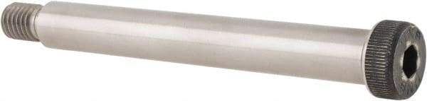 Unbrako - 5/8" Shoulder Diam x 4-3/4" Shoulder Length, 1/2-13 UNC, Hex Socket Shoulder Screw - 8 Alloy Steel, 0.853 to 7/8" Head Diam - Apex Tool & Supply