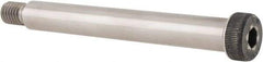 Unbrako - 5/8" Shoulder Diam x 4-3/4" Shoulder Length, 1/2-13 UNC, Hex Socket Shoulder Screw - 8 Alloy Steel, 0.853 to 7/8" Head Diam - Apex Tool & Supply