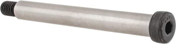 Unbrako - 5/8" Shoulder Diam x 5" Shoulder Length, 1/2-13 UNC, Hex Socket Shoulder Screw - 8 Alloy Steel, 0.853 to 7/8" Head Diam - Apex Tool & Supply