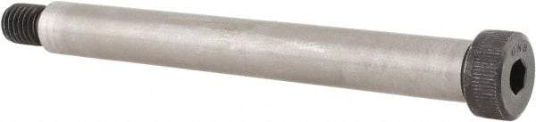 Unbrako - 5/8" Shoulder Diam x 5-1/2" Shoulder Length, 1/2-13 UNC, Hex Socket Shoulder Screw - 8 Alloy Steel, 0.853 to 7/8" Head Diam - Apex Tool & Supply