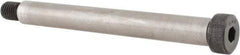 Unbrako - 5/8" Shoulder Diam x 5-1/2" Shoulder Length, 1/2-13 UNC, Hex Socket Shoulder Screw - 8 Alloy Steel, 0.853 to 7/8" Head Diam - Apex Tool & Supply