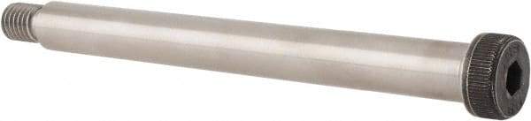 Unbrako - 5/8" Shoulder Diam x 6" Shoulder Length, 1/2-13 UNC, Hex Socket Shoulder Screw - 8 Alloy Steel, 0.853 to 7/8" Head Diam - Apex Tool & Supply