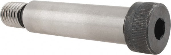 Unbrako - 3/4" Shoulder Diam x 2-3/4" Shoulder Length, 5/8-11 UNC, Hex Socket Shoulder Screw - Apex Tool & Supply