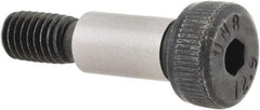 Unbrako - 6mm Shoulder Diam x 12mm Shoulder Length, M5x0.8 Metric Coarse, Hex Socket Shoulder Screw - 12.9 Alloy Steel, 4.5mm Head Height x 10mm Head Diam - Apex Tool & Supply
