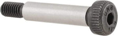 Unbrako - 6mm Shoulder Diam x 30mm Shoulder Length, M5x0.8 Metric Coarse, Hex Socket Shoulder Screw - 12.9 Alloy Steel, 4.5mm Head Height x 10mm Head Diam - Apex Tool & Supply