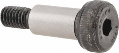 Unbrako - 8mm Shoulder Diam x 16mm Shoulder Length, M6x1 Metric Coarse, Hex Socket Shoulder Screw - 12.9 Alloy Steel, 5.5mm Head Height x 13mm Head Diam - Apex Tool & Supply