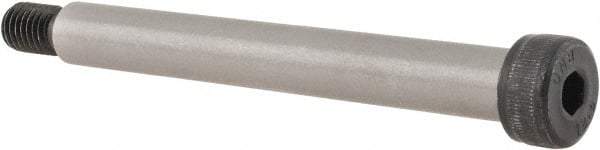 Unbrako - 12mm Shoulder Diam x 100mm Shoulder Length, M10x1.5 Metric Coarse, Hex Socket Shoulder Screw - 12.9 Alloy Steel, 9mm Head Height x 18mm Head Diam - Apex Tool & Supply