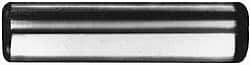 Made in USA - 8mm Diam x 35mm Pin Length Alloy Steel Standard Dowel Pin - Bright Finish, C 47-58 & C 60 (Surface) Hardness, 1 Beveled & 1 Rounded End - Apex Tool & Supply